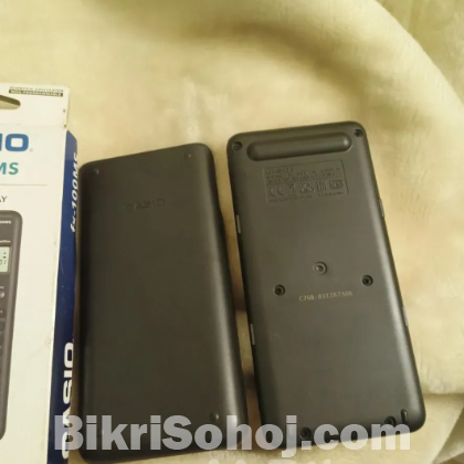 Fx-100 Ms Calculator